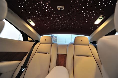 What luxury car has stars?